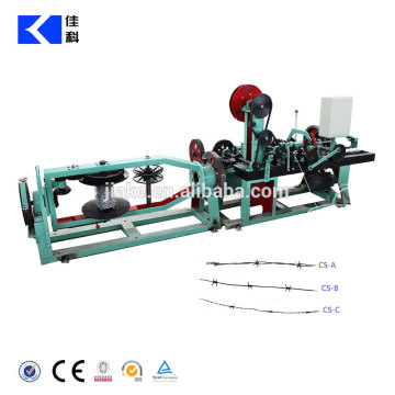 Safety system CS-A barbed wire making machine